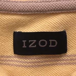 Izod collar dress shirt